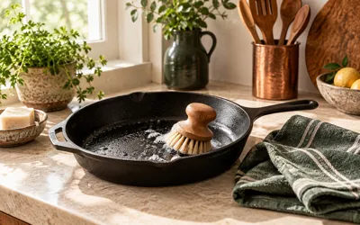 Cast Iron Cookware How to Clean: 10 Essential Care Tools for 2026