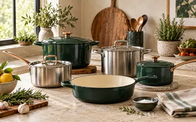 Cookware Sets Best Suited for Your Home Kitchen in 2026: Compare 10 Options