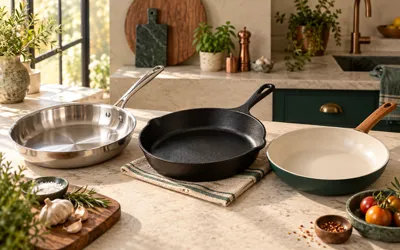 Choosing the Frying Pans Best Suited for Your Everyday Cooking in 2026